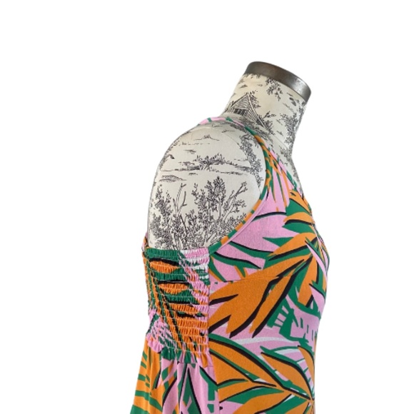 MAAJI Yellowstone Magnific Yellowstone Dust Long Maxi Dress Size Small - Picture 6 of 12